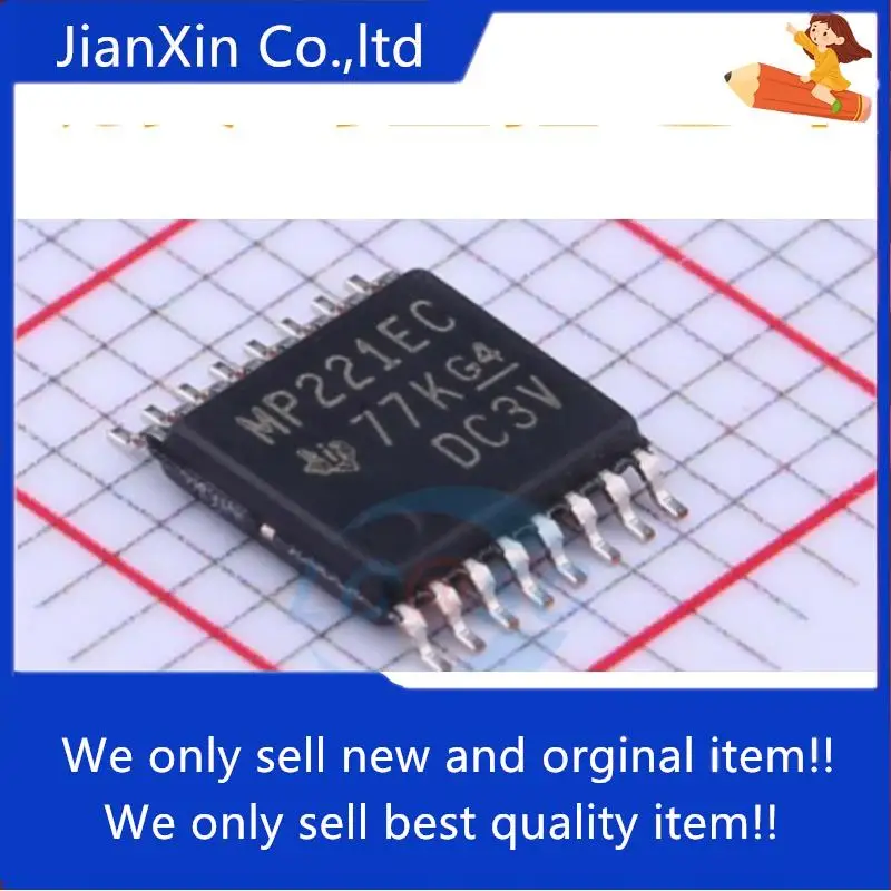 

10pcs 100% orginal new MAX3221ECPWR MAX3221EIPWR MAX3221E Transceiver