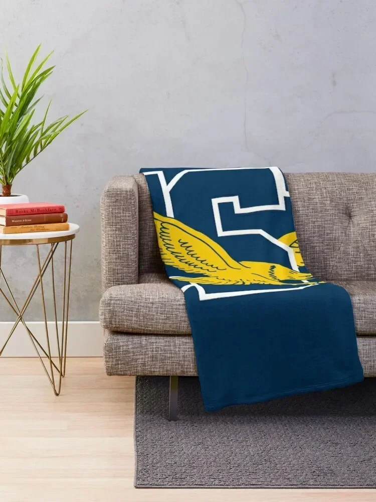 Coppin State Eagles Throw Blanket Blankets Sofas Of Decoration heavy to sleep For Baby Soft Beds Blankets