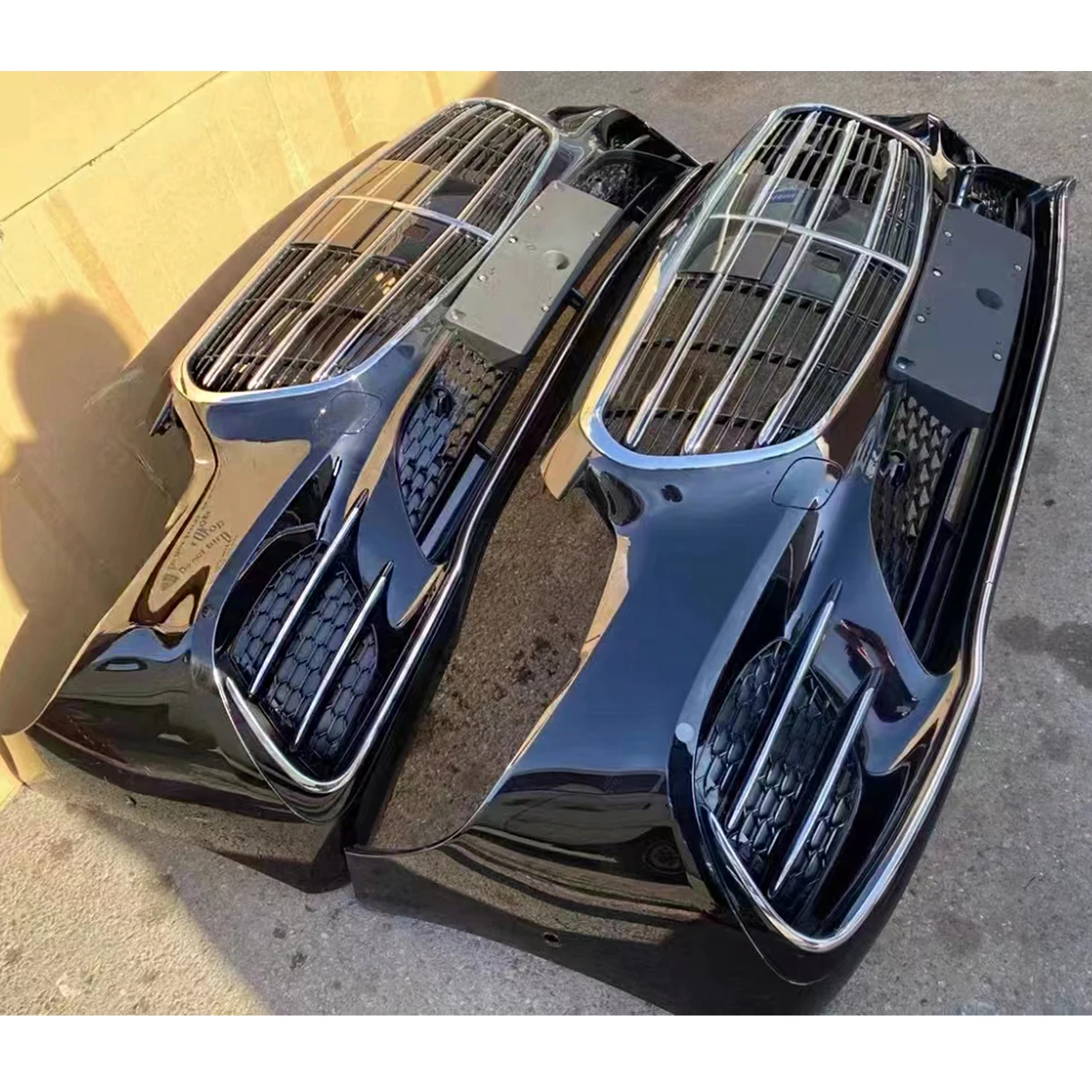 Excellent quality car parts bumpers bodykit For Mercedes Benz  S Class W223 2021+ change to S450 S580 AMG style