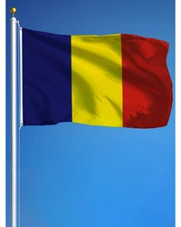 60x90cm 90x150cm Ro Rou Romania flag For Decoration 2x3ft/3x5ft The National flag