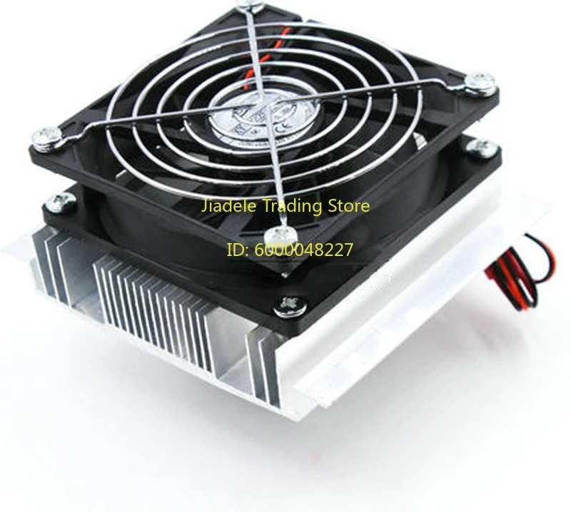 

Cooling system kit does not include TEC1-12706 DIY cooling and heating mold without power supply