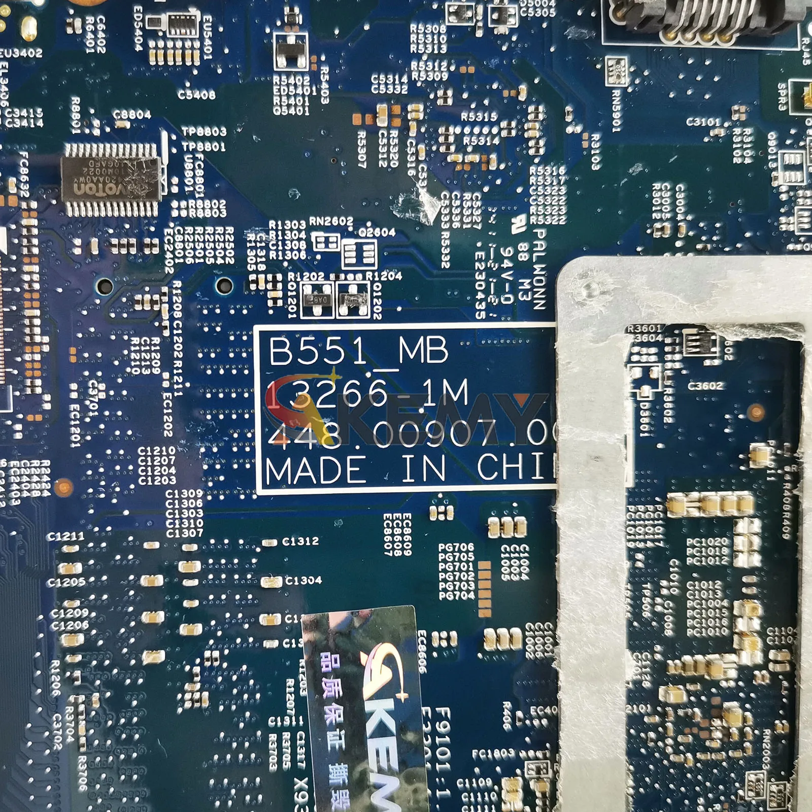 Placa base para ordenador portátil B551LG para ASUS ExpertBook B551LG B551L placa base para portátil con CPU I3 I5 I7 100% pruebas OK envío rápido stk