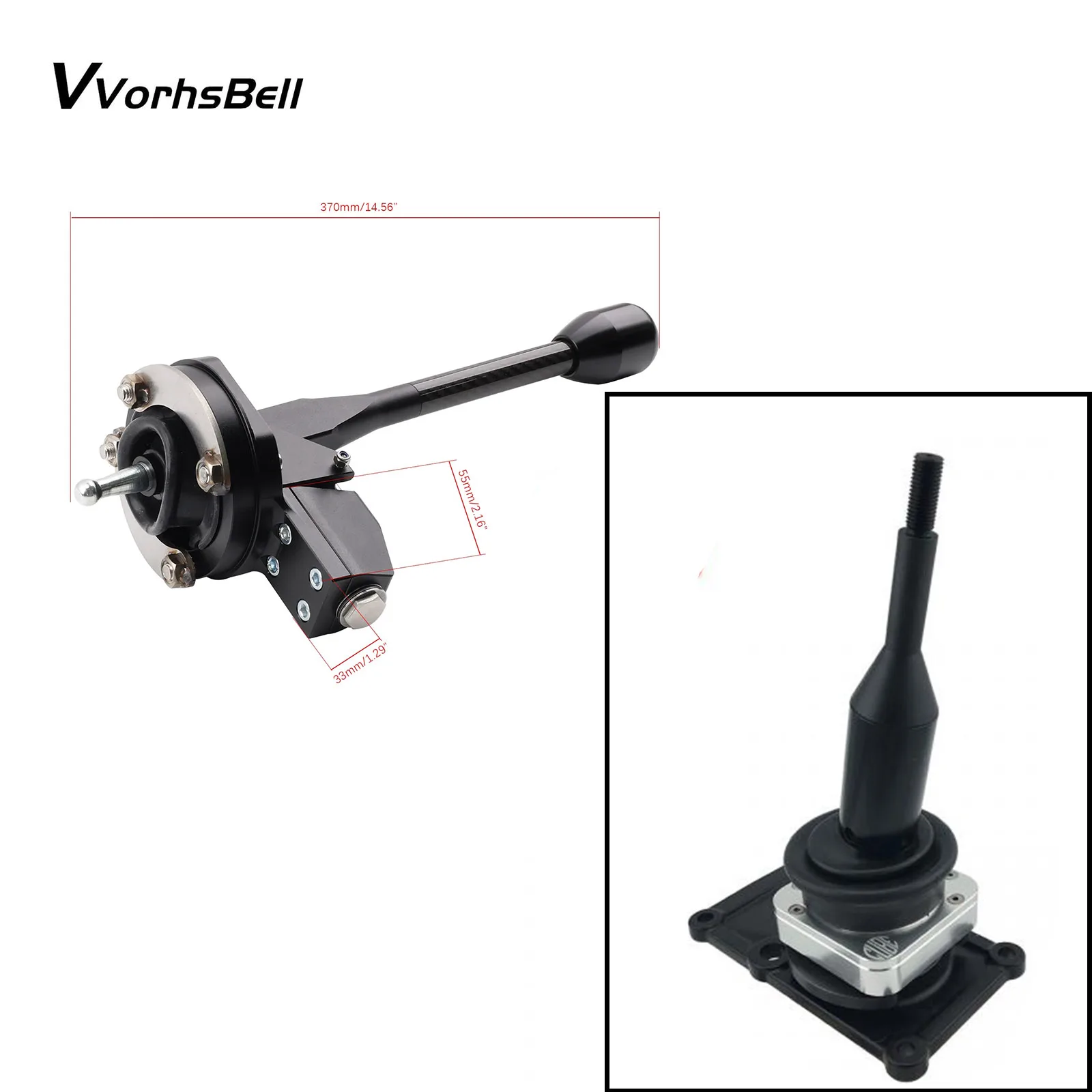 Billet Aluminum Short Shifter Bolt On DRIFT 5 Speed Transmission For Nissan Skyline R32 R33 GTR view 3