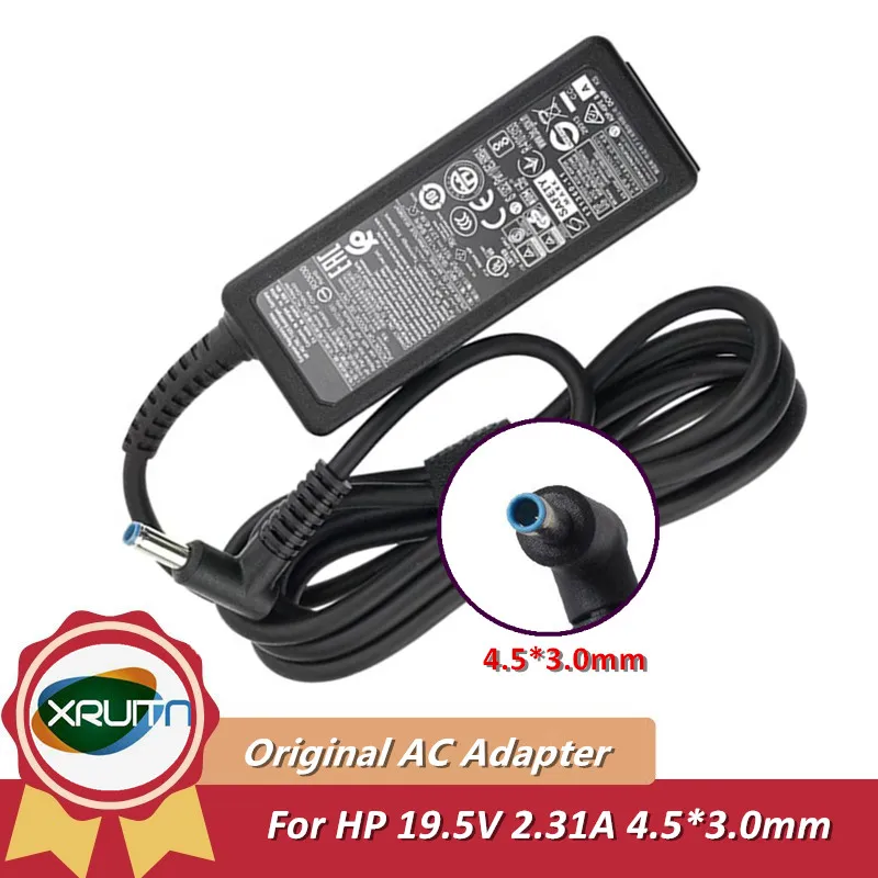 

Original 19.5V 2.31A 45W TPN-LA15 L25296-001 741727-001 AC Adapter Charger For HP HSTNN-CA40 TPN-FA02 TPN-Q242 TPN-C126 TPN-Q182