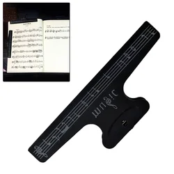 1pc Sheet Music Clip 150*50mm Music Score Fixed Clips Sheet Holder  For Piano Guitar Violin Instruments Accessories