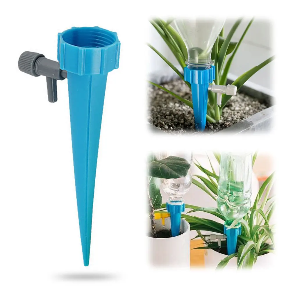 

5Pcs Garden Dripper Self Watering Spike Automatic Drip Irrigation Garden Drip Irrigation Control System Home Flower Garden Tool