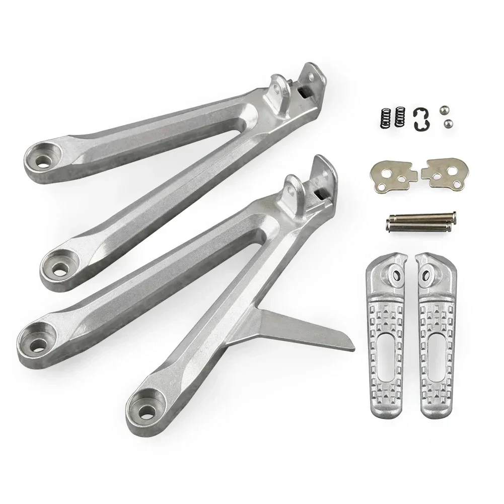 

For Honda CBR 600 RR 2005 2006 CBR600RR 1Pair CNC Motorcycle Footpegs Foot Rest Pegs Bracket Rear Passenger Footrests