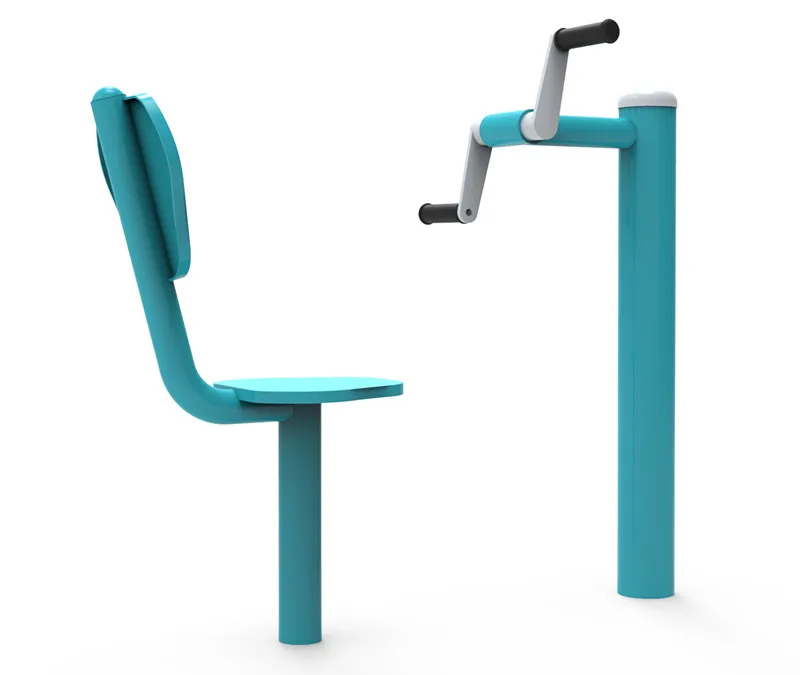 

Hot Sale High Quality Outdoor Fitness Equipment Double bar Outdoor Fitness Double bar Parallel Gym