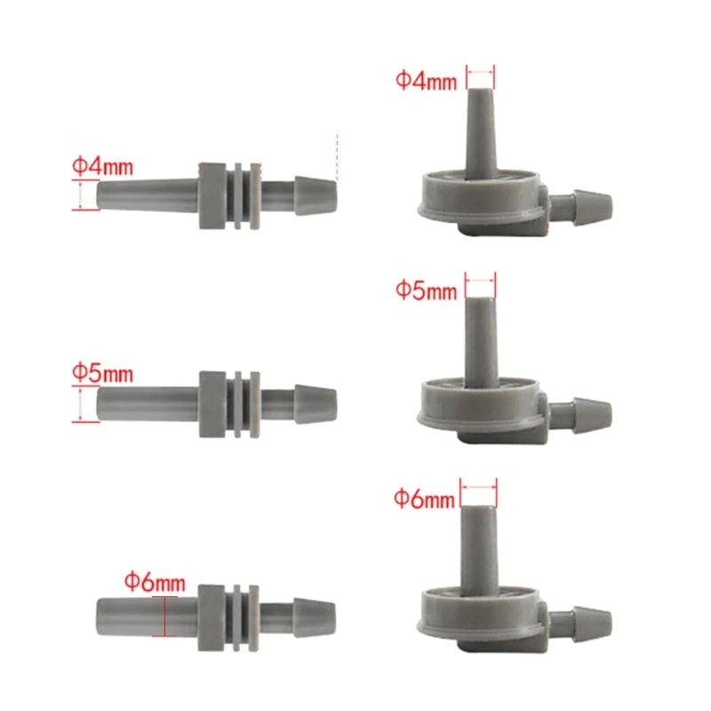 Blood Pressure Monitor Arm Cuff Connector Air Hose Adapter For Arm Tonometer Drop Shipping