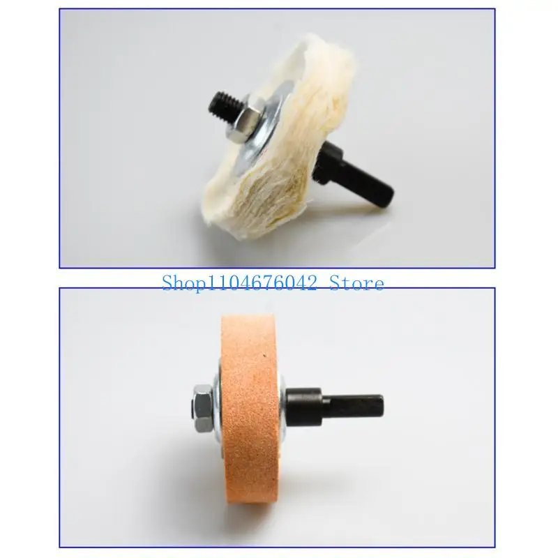 

652F Steel Electric Drill Conversion Extension Rod Adapter for Grinding Polishing DIY