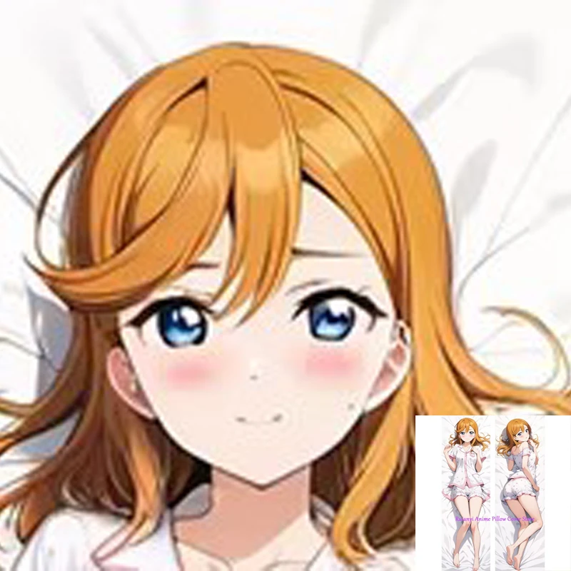 

Dakimakura Anime Beautiful Girl Double-sided Pillow Cover Print Life-size body pillows cover Adult pillowcase
