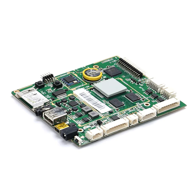 Placa integrada do driver de decodificação Android Quad-core RK3188 para controle de acesso inteligente