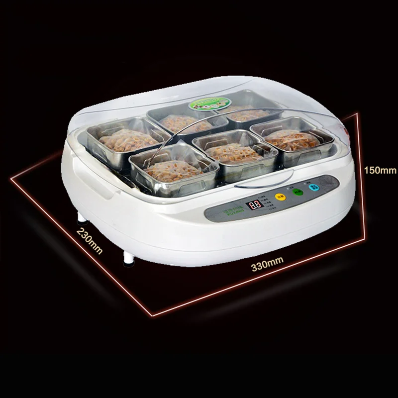 

Microcomputer intelligent natto machine, yogurt rice wine machine, household fully automatic natto mushroom