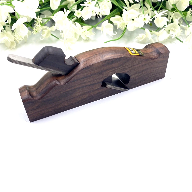 Ebony Flat-Profile Shoulder Planes Adjustable Flat bottom planer,Woodworking Trimming Carpenter Grooving Stream single line tool