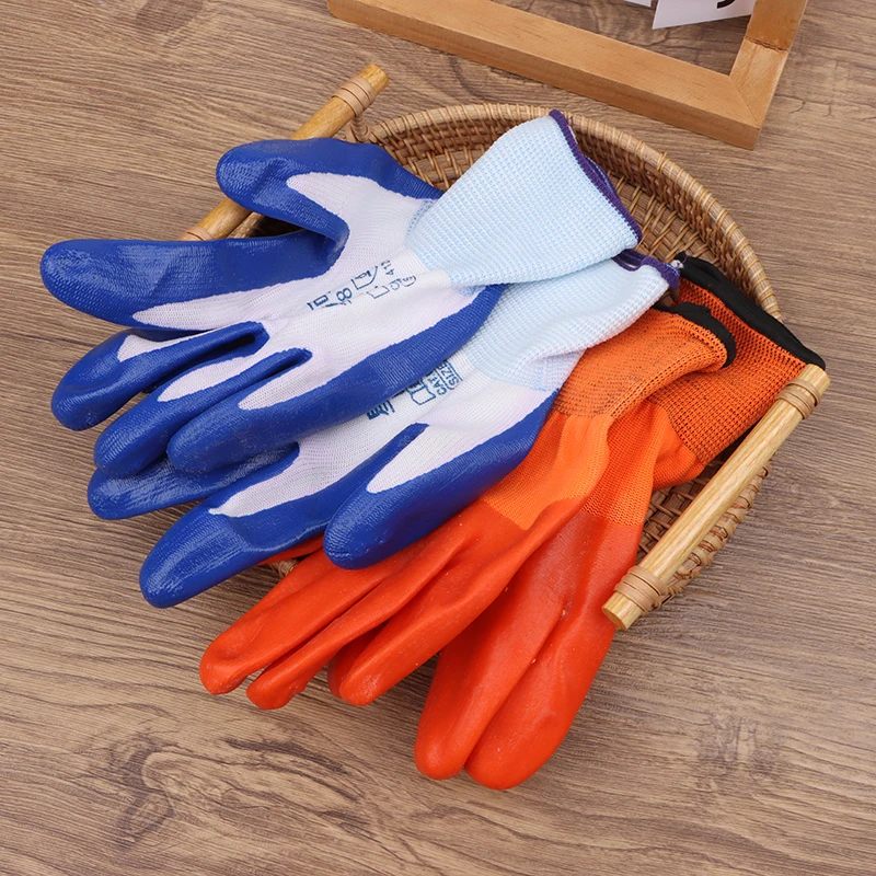 380V Insulating Gloves Anti-electricity Security Protection Gloves Rubber Electrician Work Non-slip Gloves Protection Glove