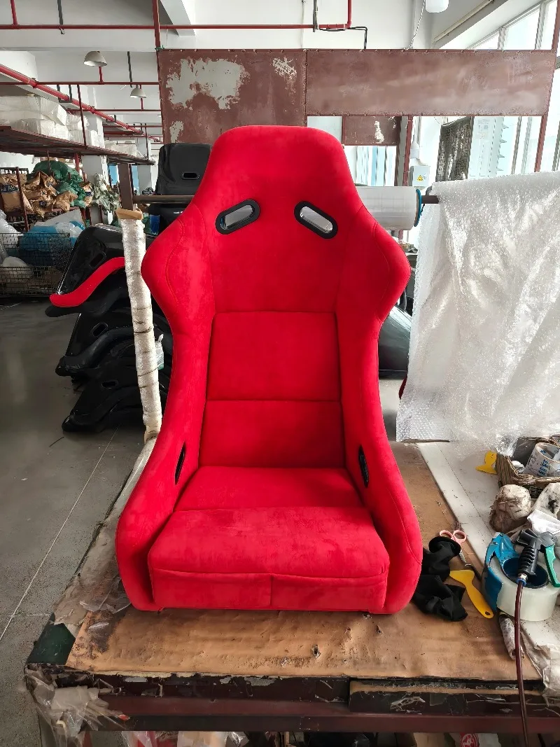 

1022W X-large Customized Fiberglass Back Can Made Carbon Fiber Back Racing Bucket Car Seats