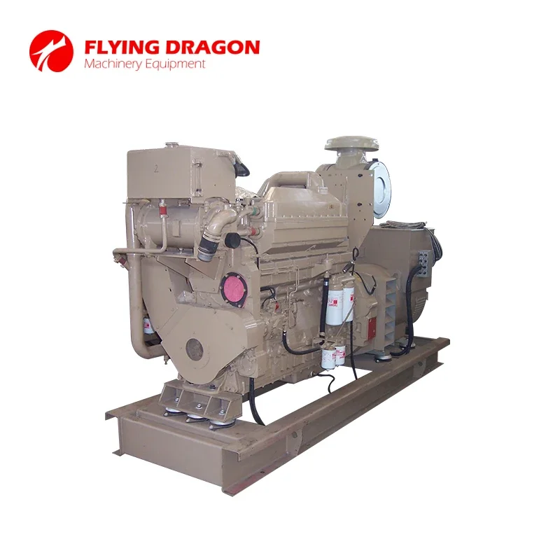 250 kW 260 kW 270 kW 300 kW 4-Zylinder-Cummins-Motor Marine d i e s e l Generatorpreis