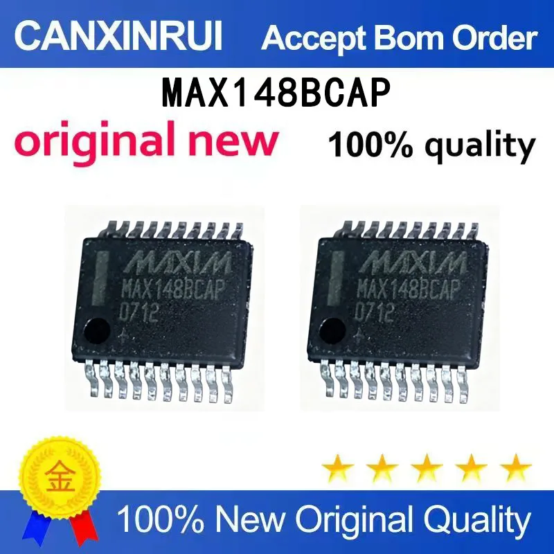 

（5-100 pieces）MAX148BCAP MAX148BCAP MAX148 SSOP-20 spot chip IC