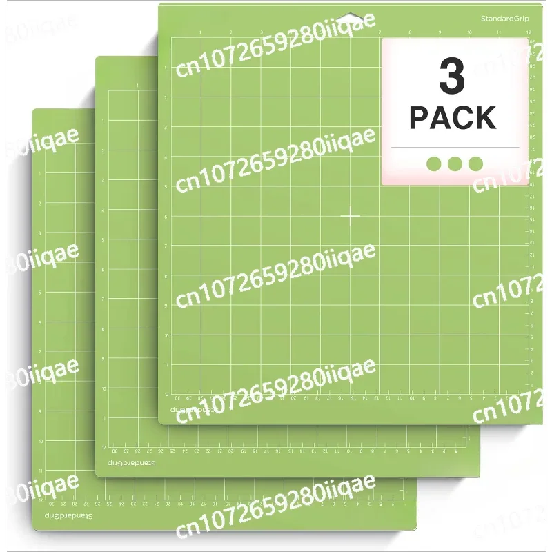 Replacement Plotter 12x 12 Cut Pads Vinyl Adhesive Cut Pads 3 Pack