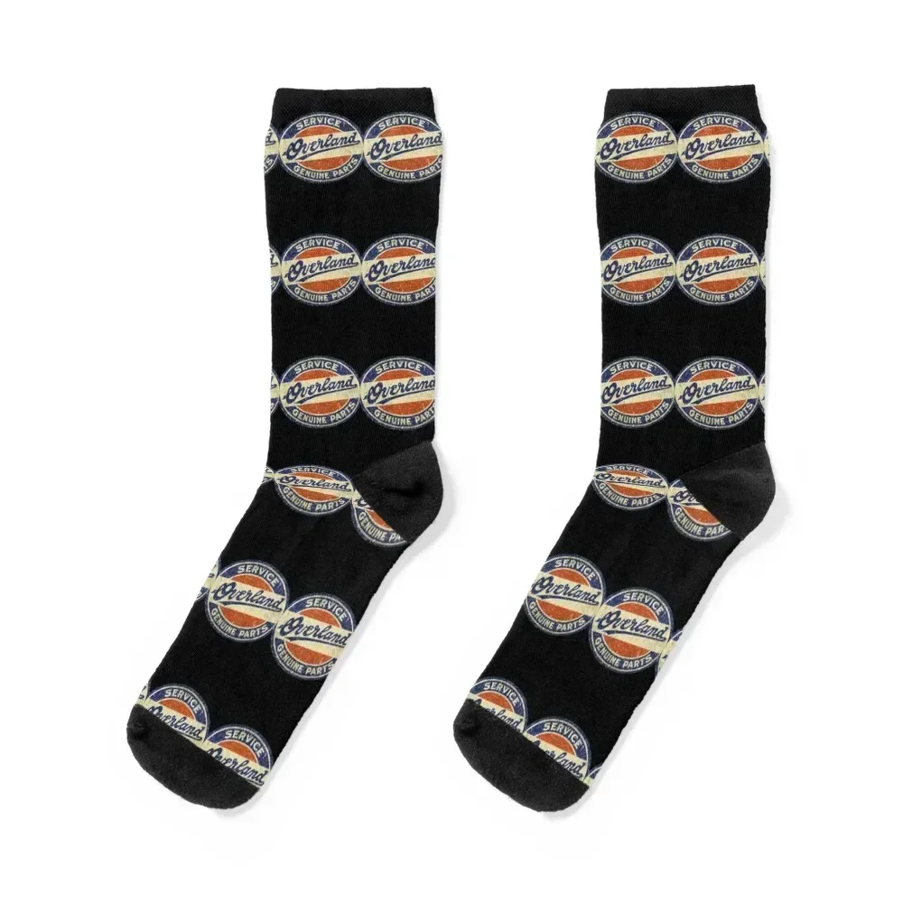 

Willys Overland Service sign Socks cycling Soccer new in's football Mens Socks Women's