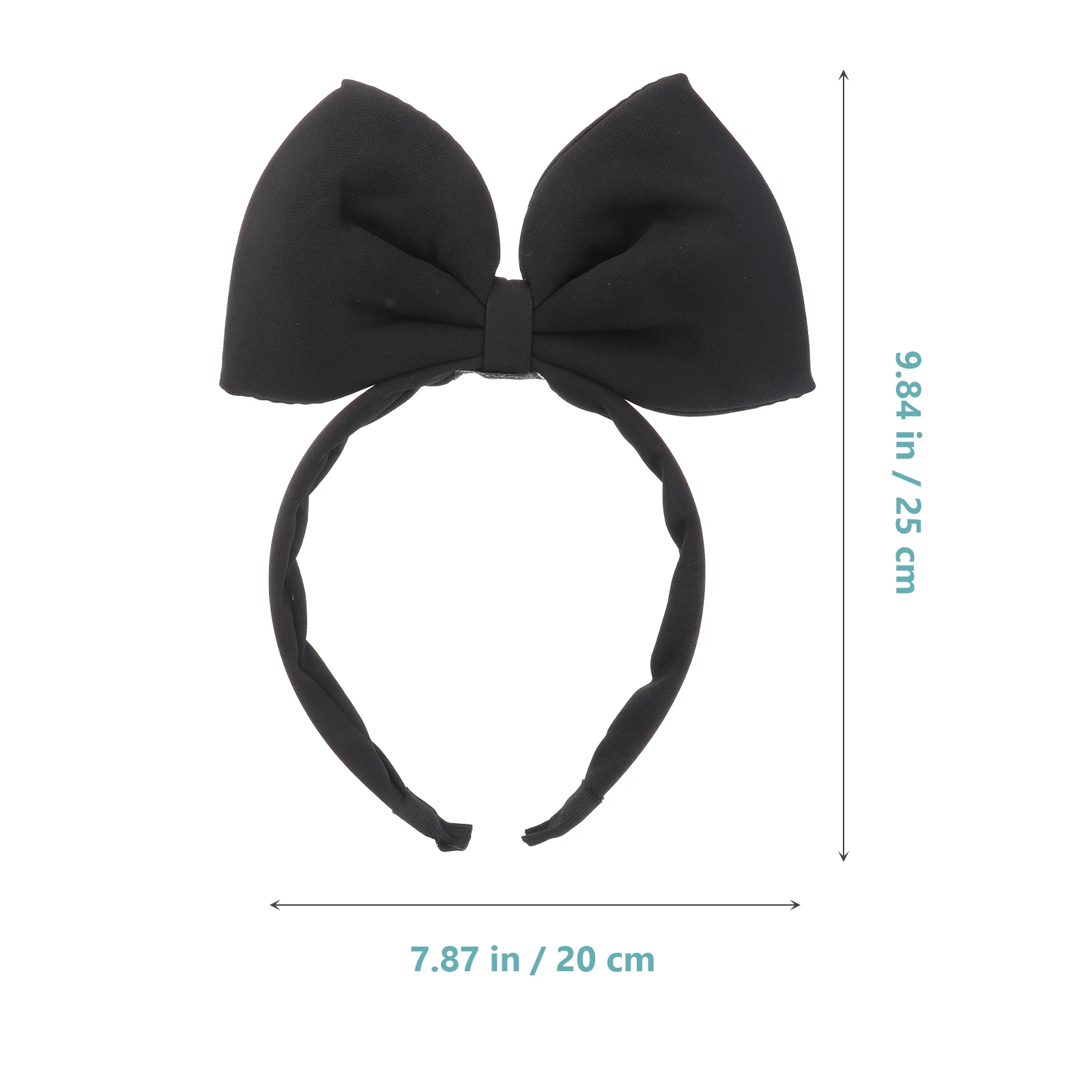 

Children Headband Kids Hair Accessories Girls Bowknot Headbands Christmas Hair Hoops Soft Lightweight Comfortable Festive Party