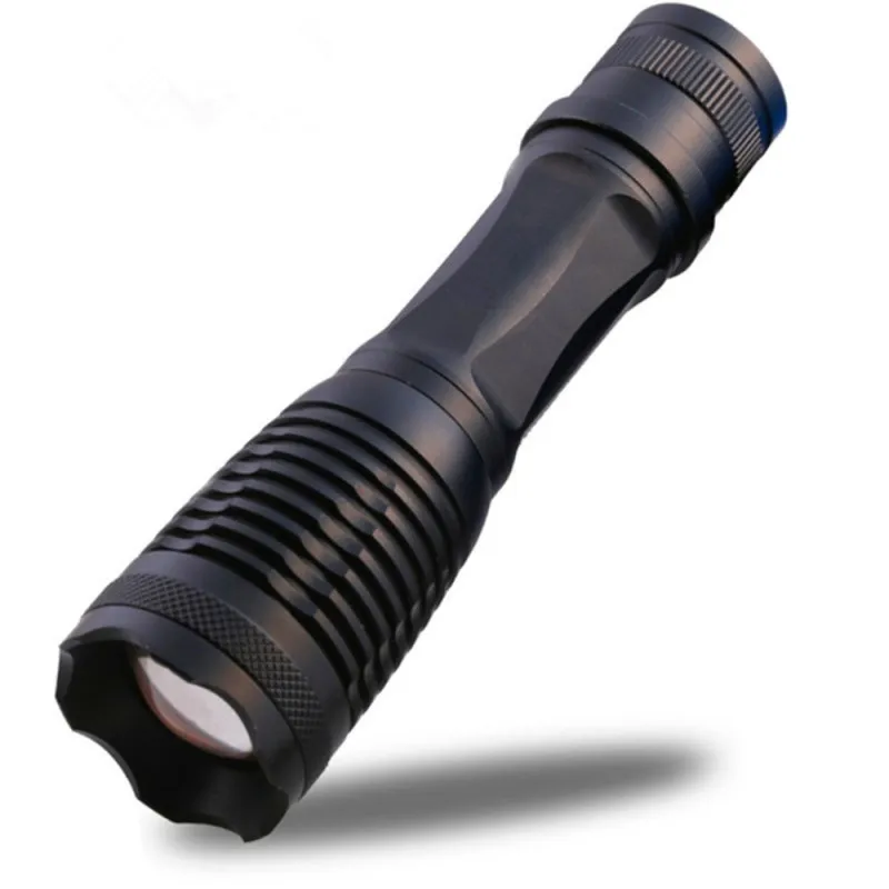 

XM-L2 T6 Super Tactical Flashlight Super Tactical Telescopic Focusing Waterproof Mini Flashlight Outdoor Strong Light Flash