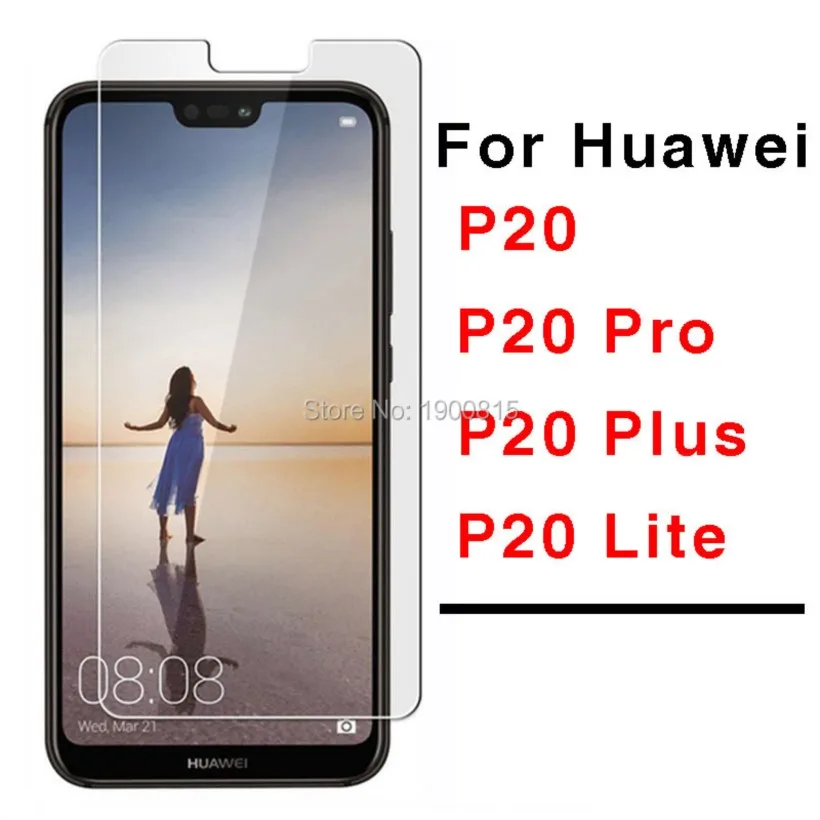 

2pcs glass for huawei p20 lite screen protector on the huawey p20lite light plus pro tempered glas protective verre tremp p20pro