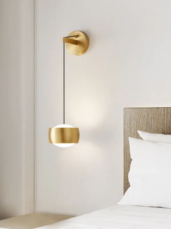bedroom bedside wall light designer creative high end feeling living room background wall decorative ambiance lamp