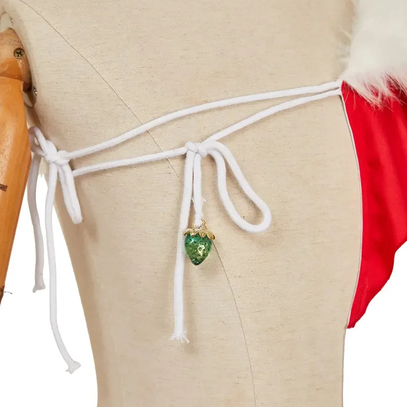 Fantasia Lala Barina Cosplay One-Shoulder Cape Game Hunter Of Monster Wilds Disfraz Costume Women Halloween Carnival Party Cloth