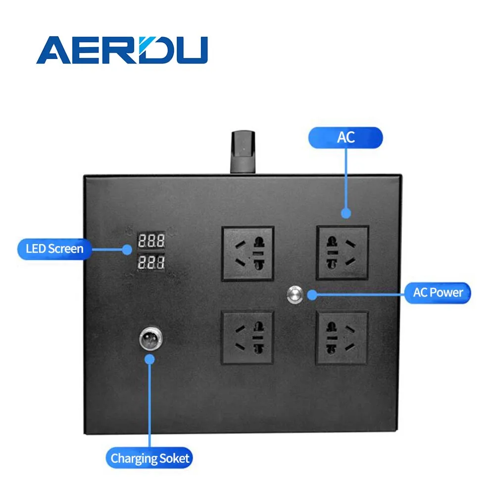 Hot Selling Aerdu 110V/220V 1000W Standard Version Portable Power Generator For Outdoor Camping Backup Emergency Solar Bateria