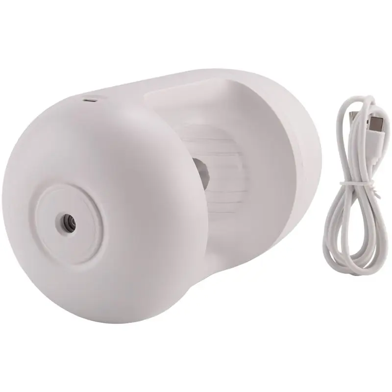 

A11I Humidifier Household Desktop With Anti-Gravity Water Drop Rising Diffuser White New Smart