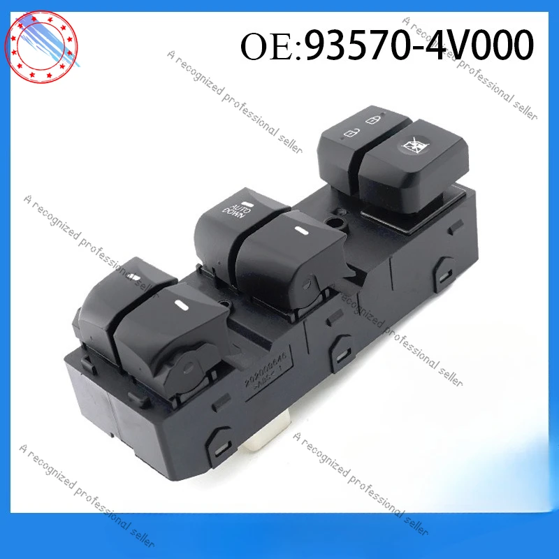 

93570-4V000 для Hyundai LANDONG Elantra 12-16 переключатель стеклоподъемника в сборе