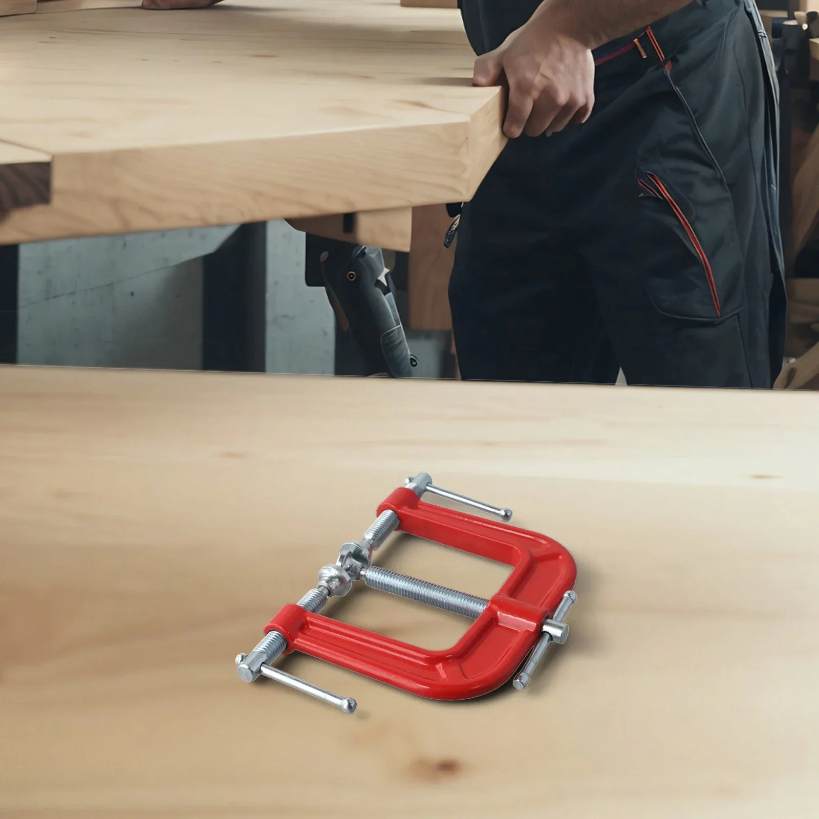 Flat Board Carpentry G Type Clamp Flexible Adjustment Hobbyists Home Repairs Photography Equipment Adaptability