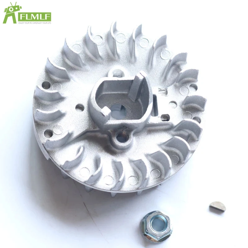 Magnetic Flywheel Fit 23-30.5cc Engine Fit for 1/5 HPI ROFUN ROVAN KM BAJA Losi 5ive T FG GoPed RedCat Toys PARTS