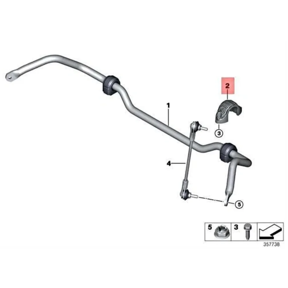 

Sway Mount Suspension Bracket Car Repair Auto Maintenance Non-deforming Quick Installation OEM Compatible Easy To Use