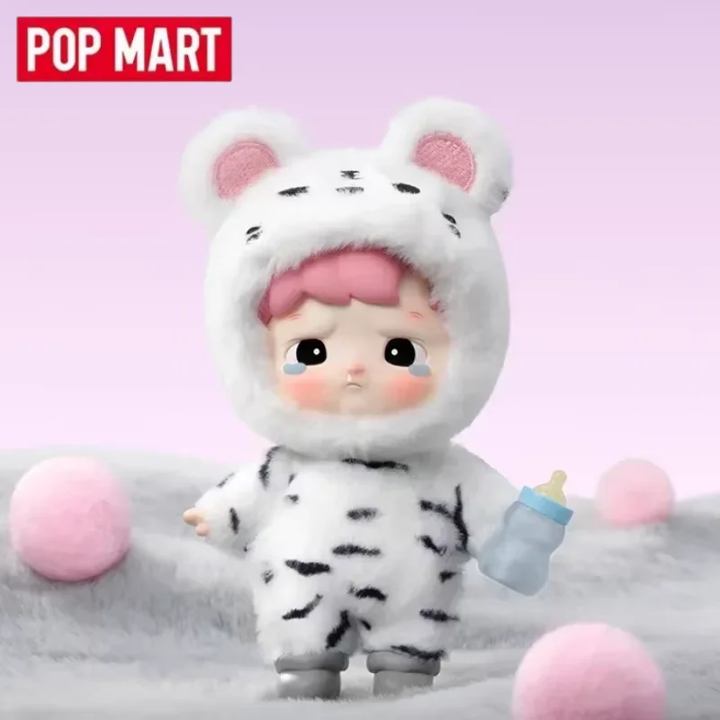 

POP MART HACIPUPU Snuggle With You Series Слепая коробка Подлинная глухая коробка Mystery Box Guess Bag Игрушки Кукла Симпатичная аниме-фигурка Настольный компьютер