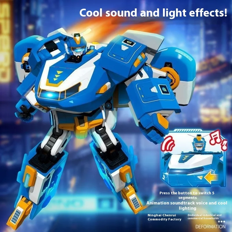 Super Wings Mini World Aircraft Robot trasformare dall'aereo in robot Action Figures Anime Giocattolo per bambini Regalo