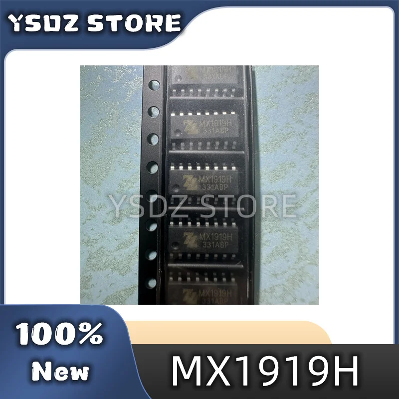 5-10PCS/LOT 100% New original MX1919H MX1919 SOP-16 in stock