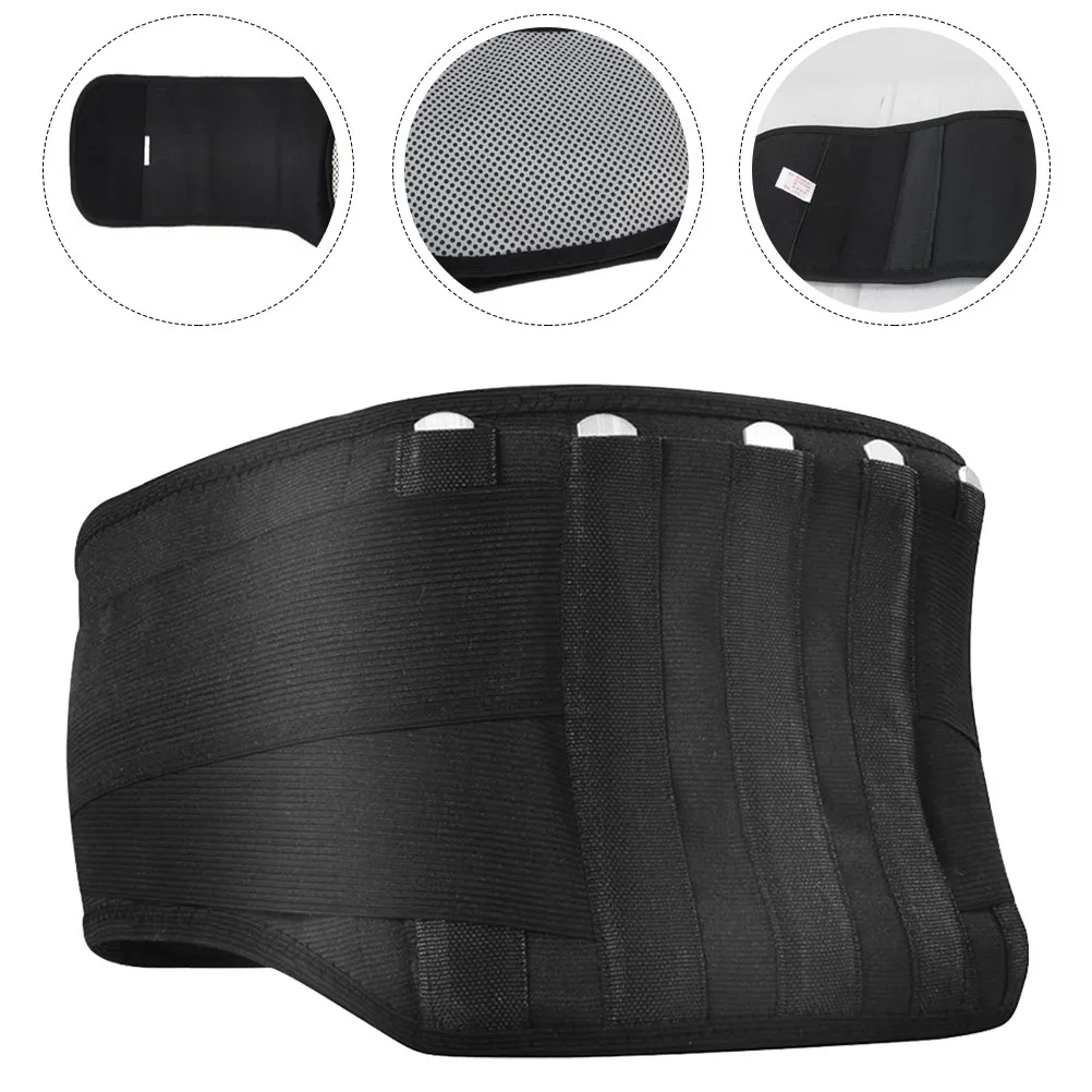 Back Support Brace Adjustable Lower Back Brace for Pain Relief Lumbar Support Belt for Lifting Training Spine Protection