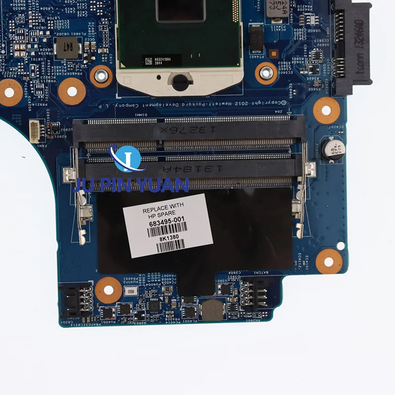 Imagem -06 - Placa-mãe para Laptop para hp Probook 683495001 100 Testado ok 4440s 4441s 4540s 4740s 112431 Slj8e