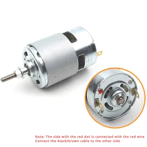 Kräuter -Sideboard -Motor Lithiumbatterie 21 -V -Gramm -Rindfleischmotor mit Langachse und effizientem Unkraut Typ 755 10 Hauptverkaufsgrasschneidermotor - №4