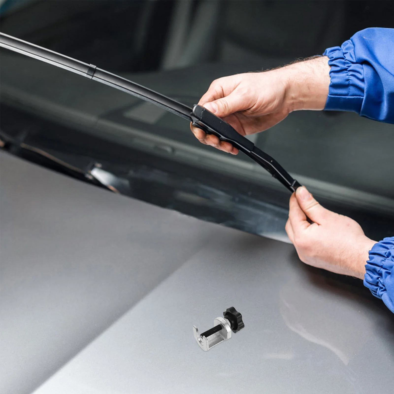 

Adjustable Wiper Arm Puller Tool Car Windshield Wiper Arm Remover Efficient Removal Vehicle Automotive Supply Tool