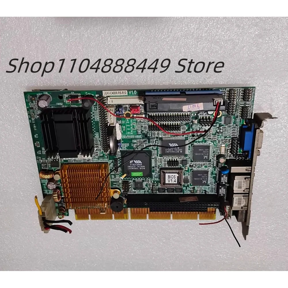 

JUKI-C400R-RS-R10 V1.0 Dual-port industrial control motherboard