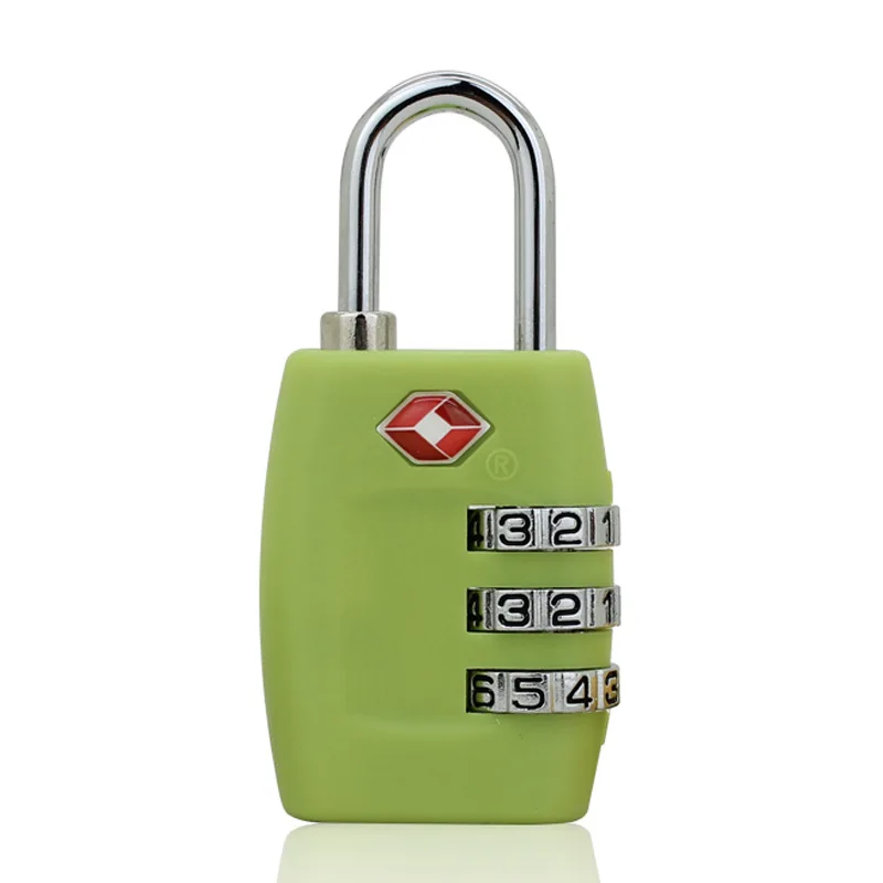 TSA Locks Smart 3 Position Resettable Combination Lock For Travel Luggage Suitcase Anti-theft Code Padlock Customs Password Lock