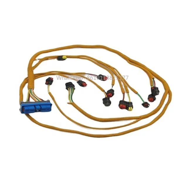 C6.4 C7 C9 Engine Wire Harness For E320D E325D E330D E336D Excavator Parts 291-7590 296-4617