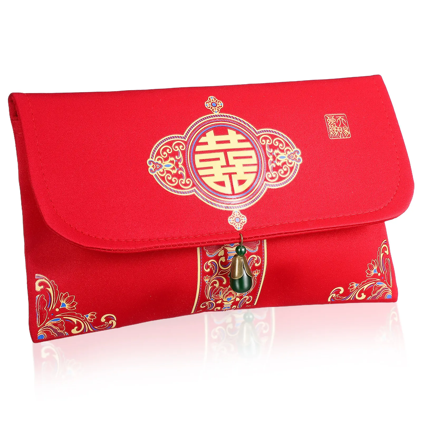 

Chinese Red Envelope Brocade Design Lucky Money Packet Wedding Red Packet Bridal Shower Wedding Gift Chinese Envelopes