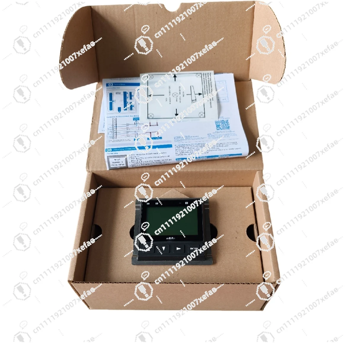 

Dual-channel process controller Universal input PH/ORP conductivity flow sensor