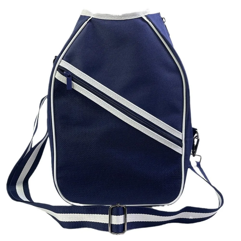

Durable Oxford Pickleball Paddle Cover Large Capacity Lightweight Racket Case Wear-resistant Portable Crossbody Racket Bag