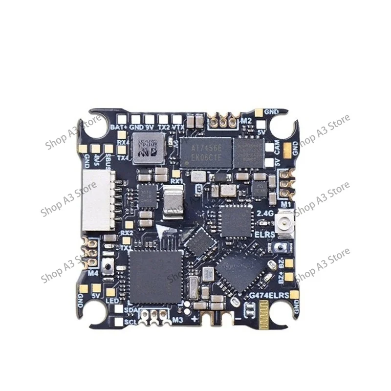 For G474ELRS 1S 2S Crossover Flight Control 12A ESC