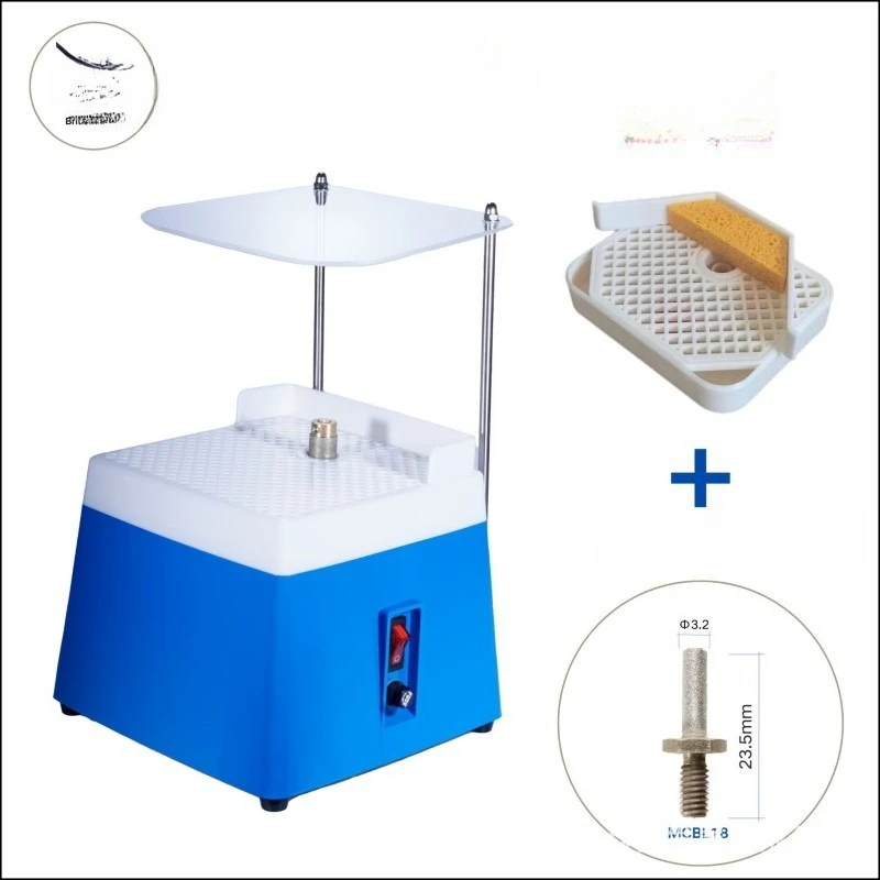 

Grinding table + baffle bracket Upgraded automatic water diamond grinding table small grinder dustproof glass edging